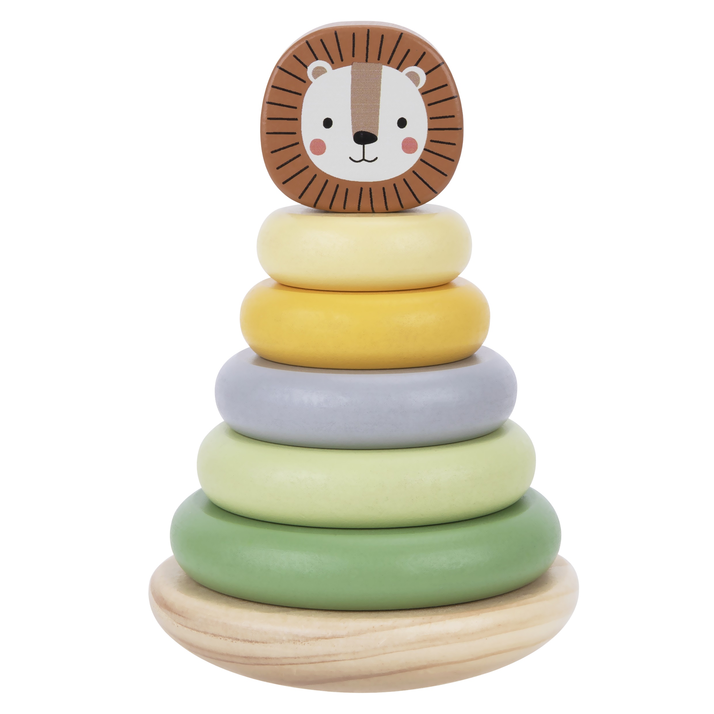 Игрушка Tooky Toy пирамидка - фото 1