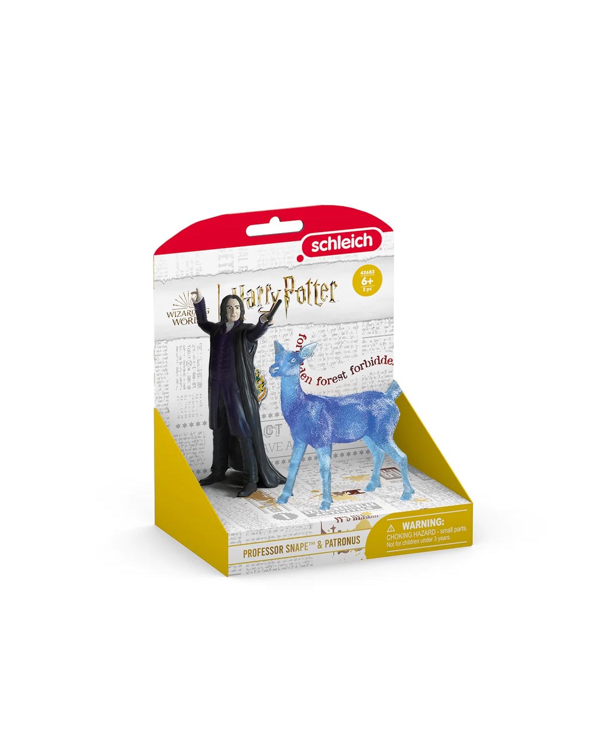 Игровой набор SCHLEICH Professor Snape and Patronus - фото 3