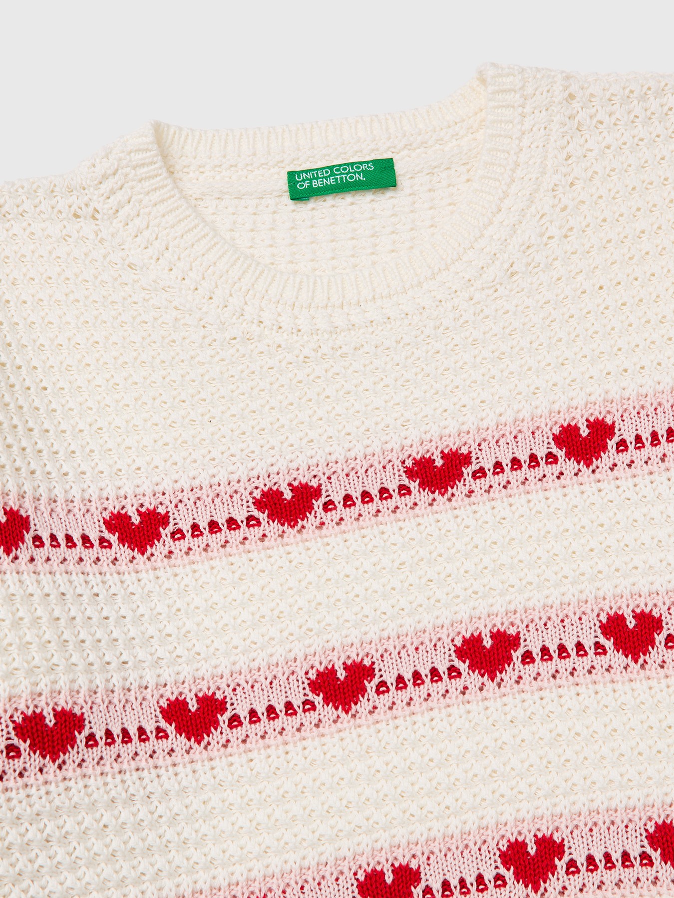 Свитер United Colors of Benetton 26P_120YQ10AA_074 - фото 3