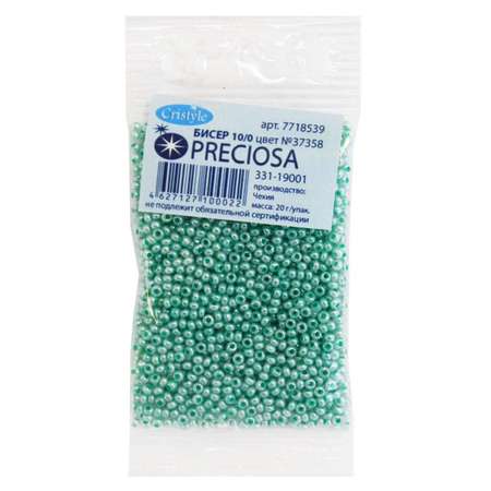 Набор для творчества Preciosa бисер