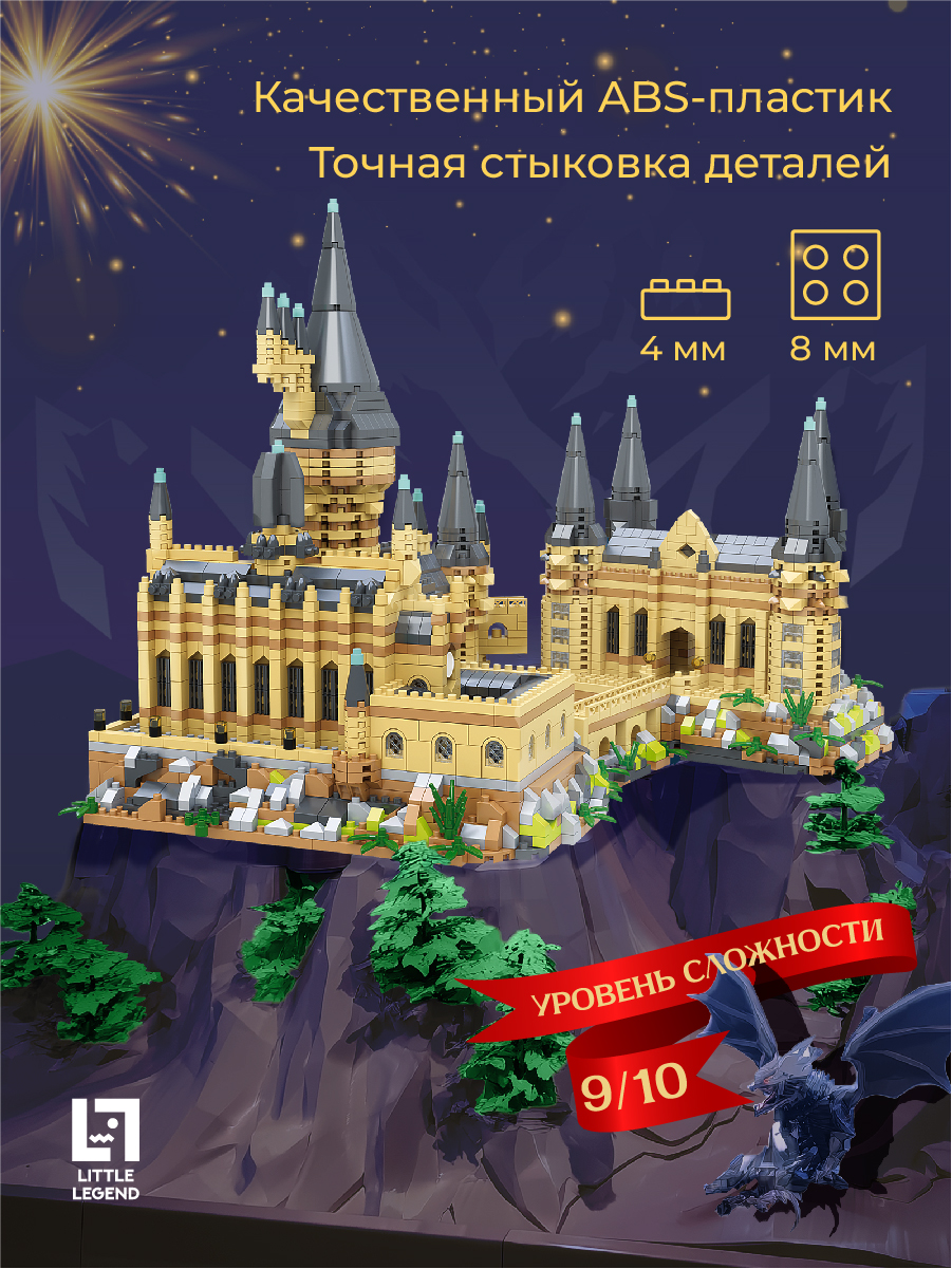 Конструктор Little Legend 2929 дет. - фото 2