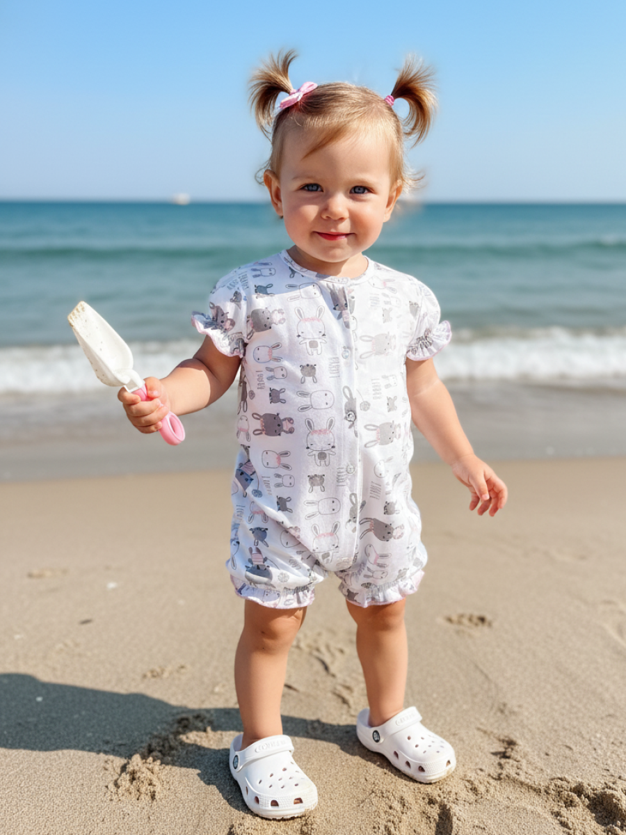 Песочник VEDDI 266к-23-розовый/зайка - фото 13