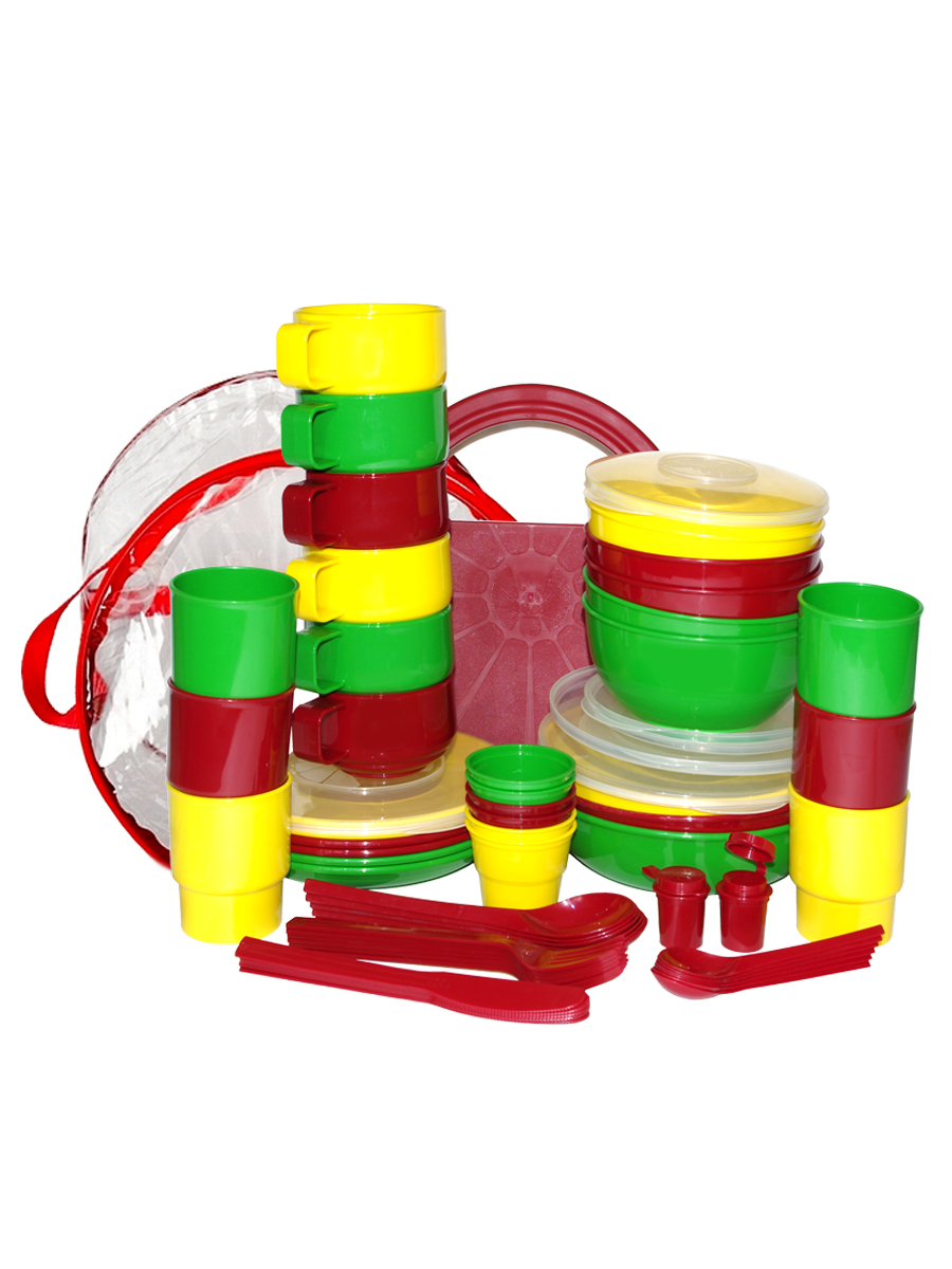 Набор посуды Solaris на 6 персон Расширенный - фото 14