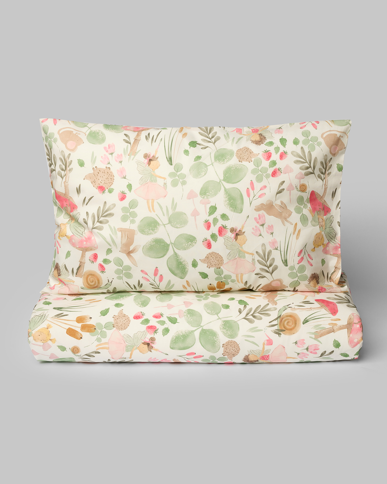 Комплект постельного белья FUTURINO Home Страна фей 2 предмета W24FH-3302-33bd-43 - фото 1