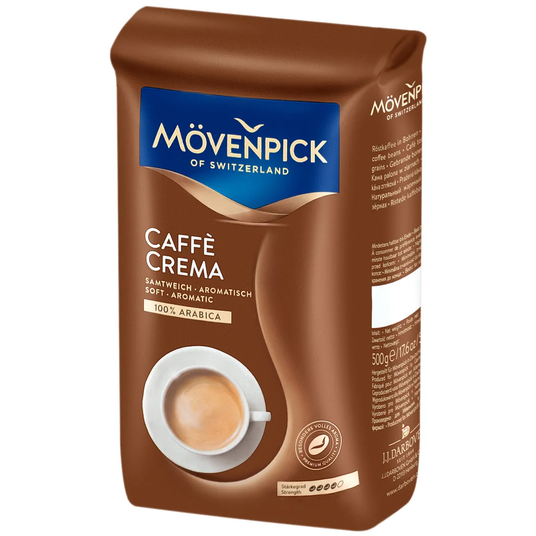 Кофе молотый Movenpick Caffe Crema 500г - фото 2