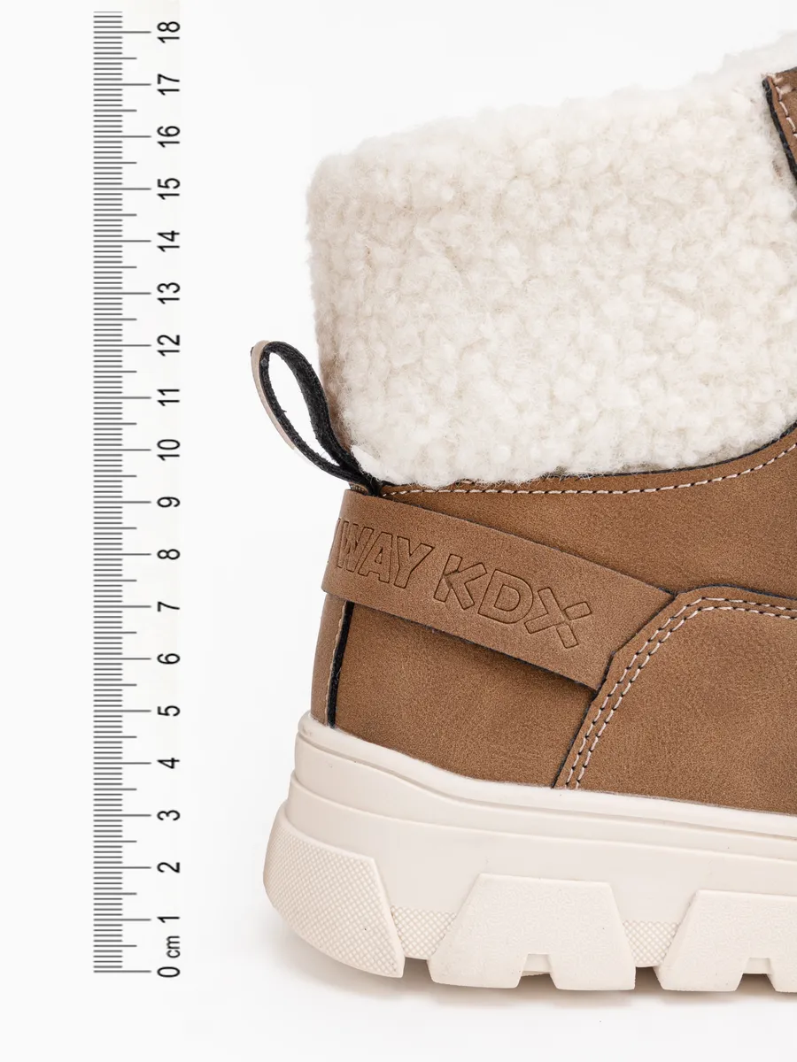 Ботинки KDX FL-07 beige - фото 17