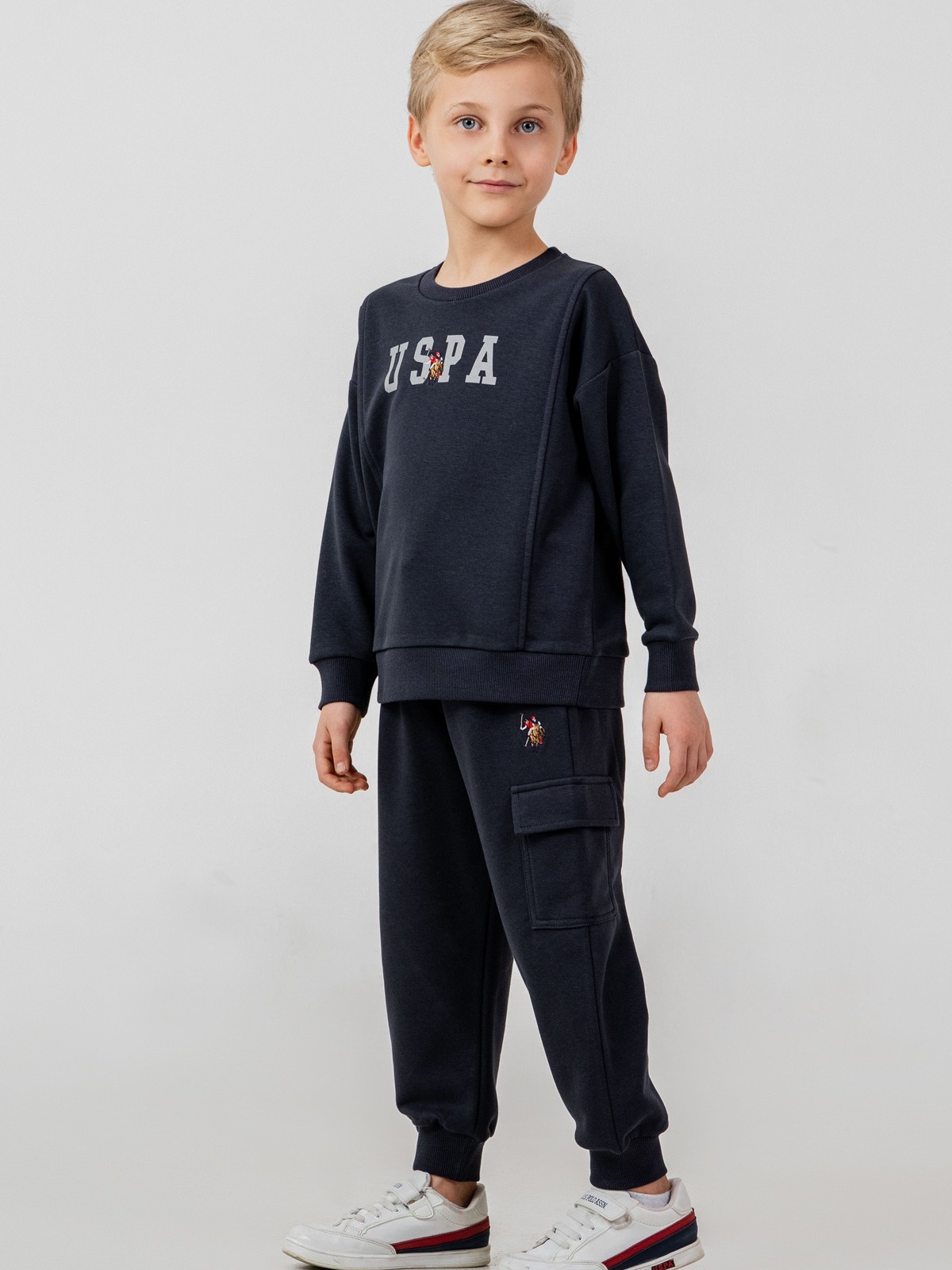 Костюм спортивный U.S. Polo Assn US2642-V4 - фото 7