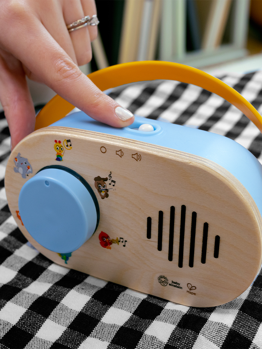 Игрушка Hape Ретро Радио - фото 3