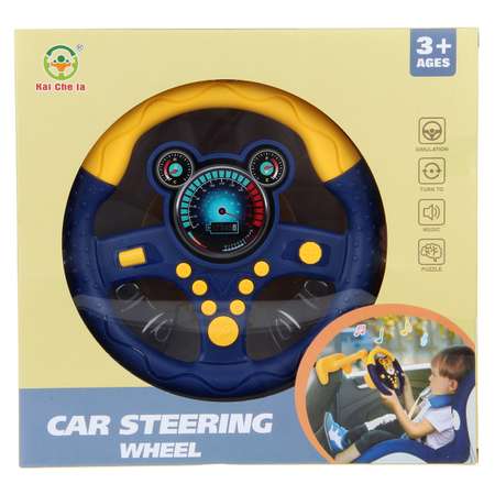 Игрушка Veld Co руль