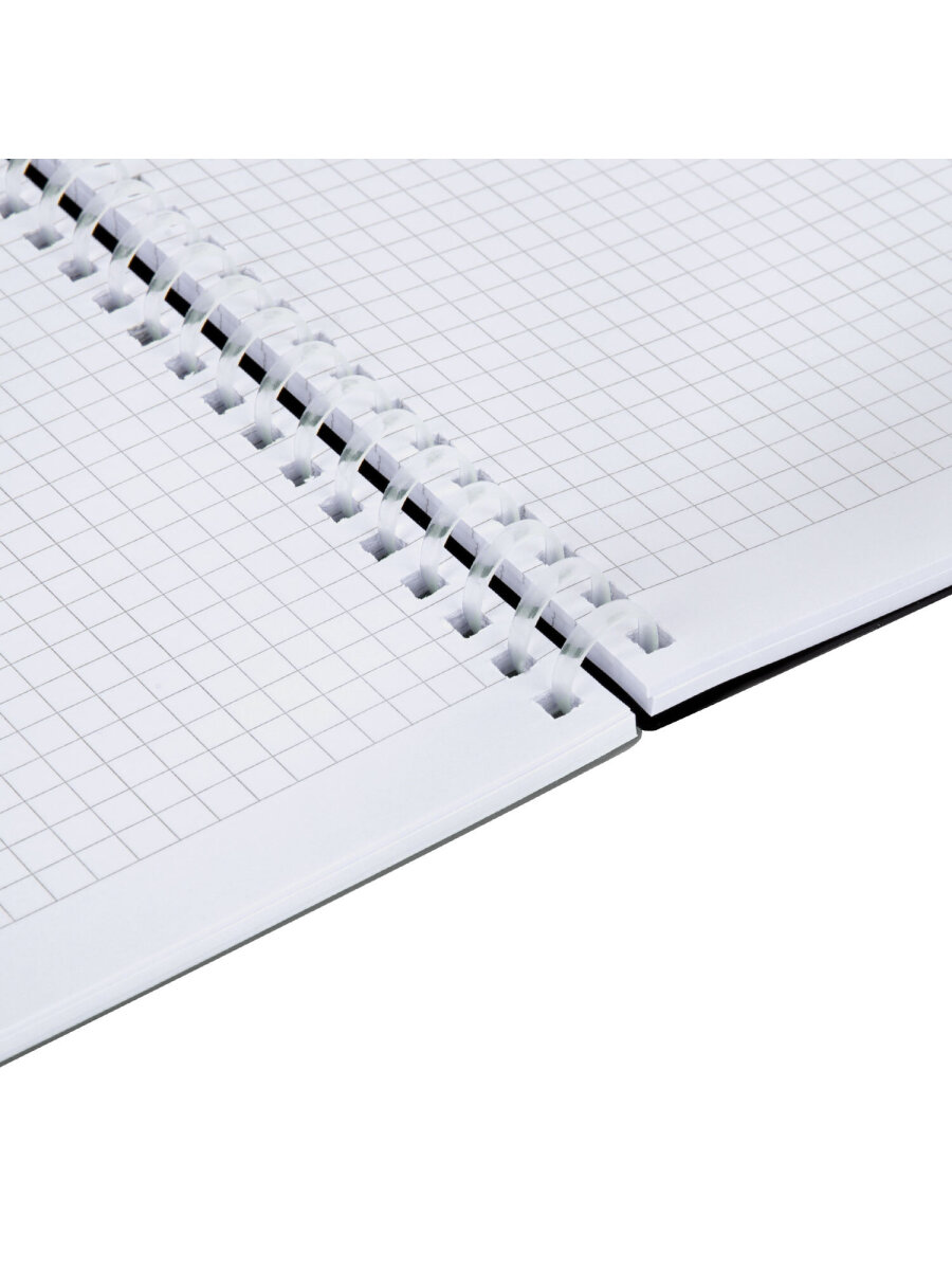 Тетрадь Brauberg клетка - фото 5