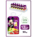 Пюре LEON baby Ягодное ассорти с йогуртом с 6 мес 90 г