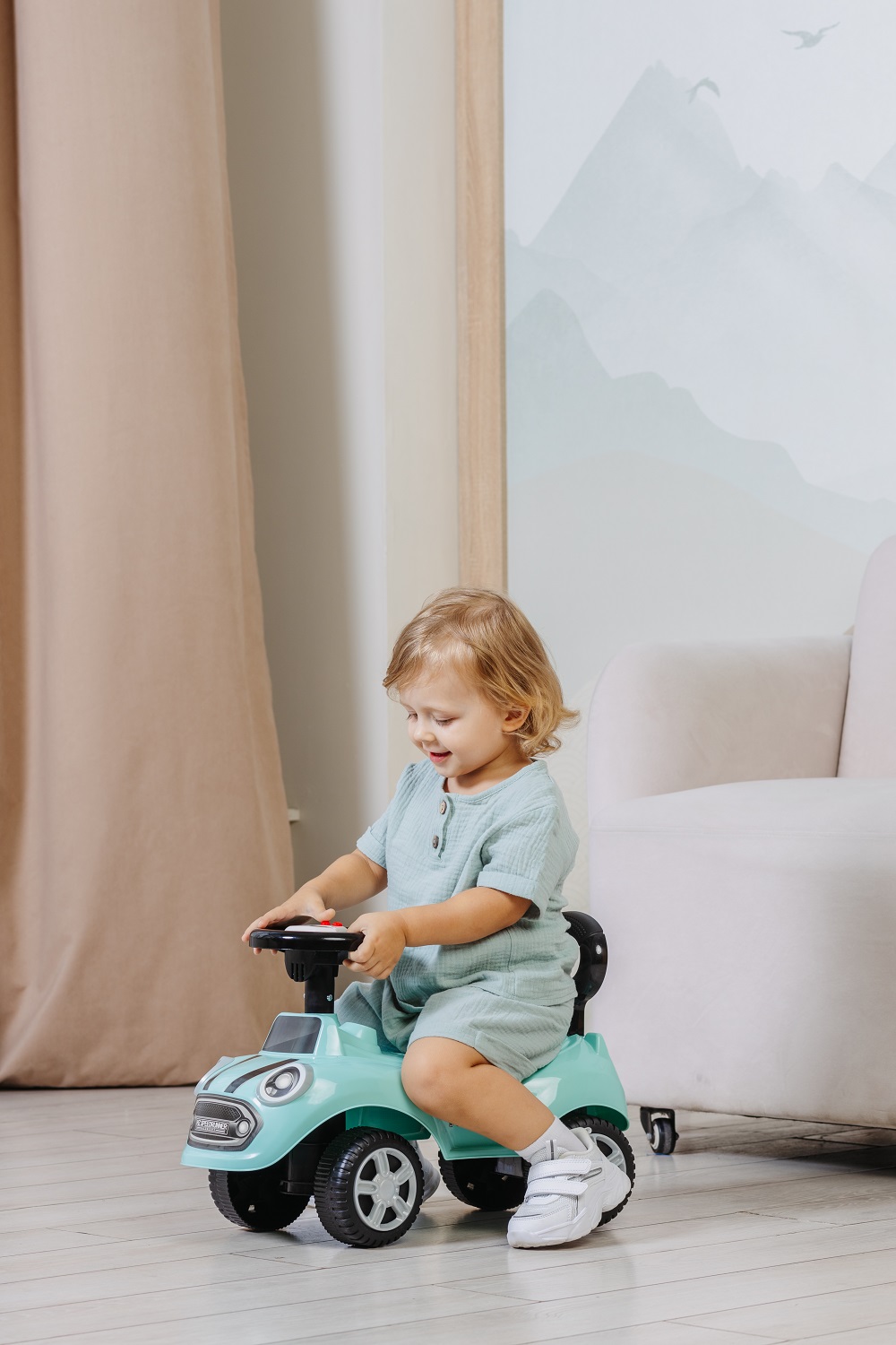 Каталка BabyCare Speedrunner - фото 7
