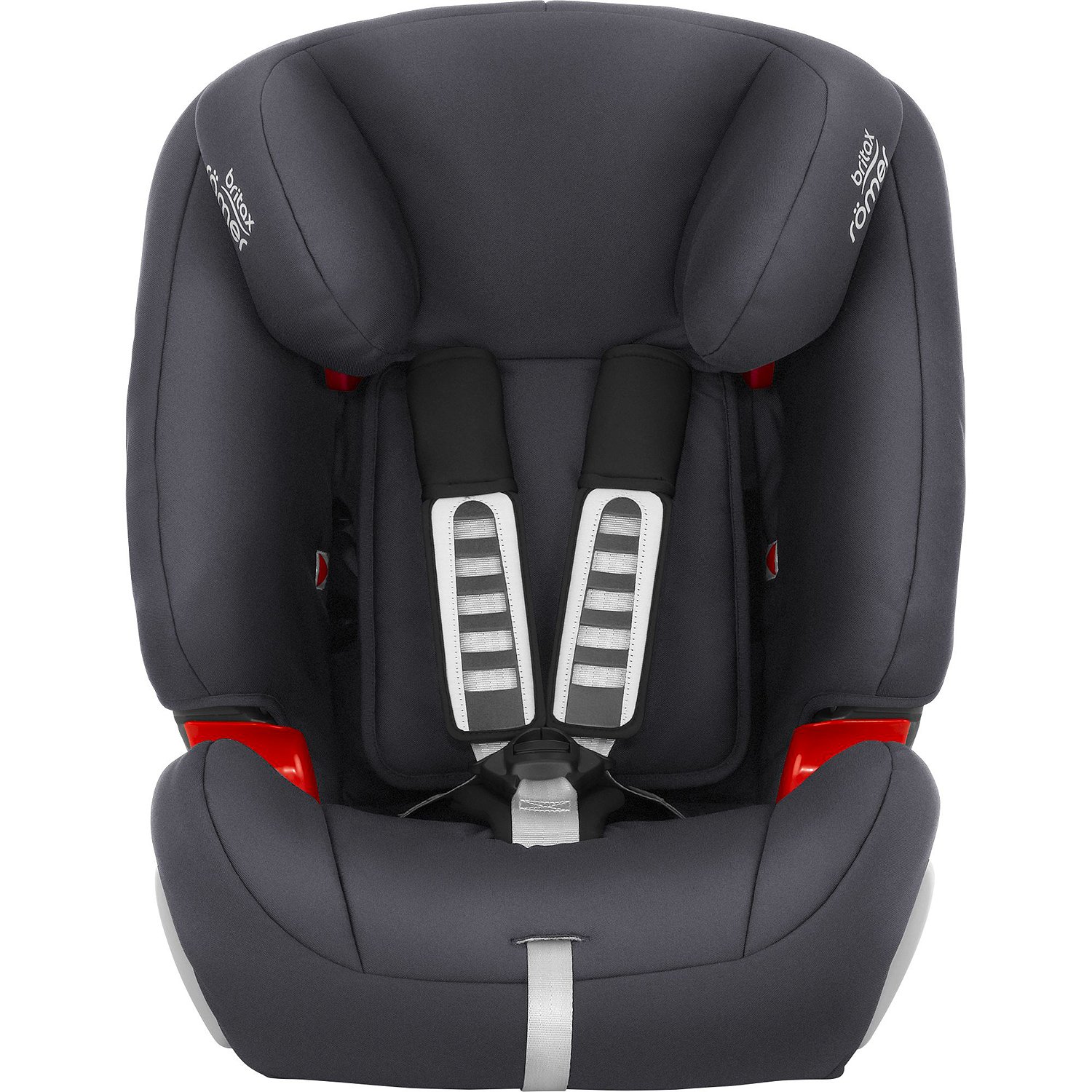 Автокресло Britax Roemer Evolva Storm grey 1/2/3 (9-36 кг) - фото 2