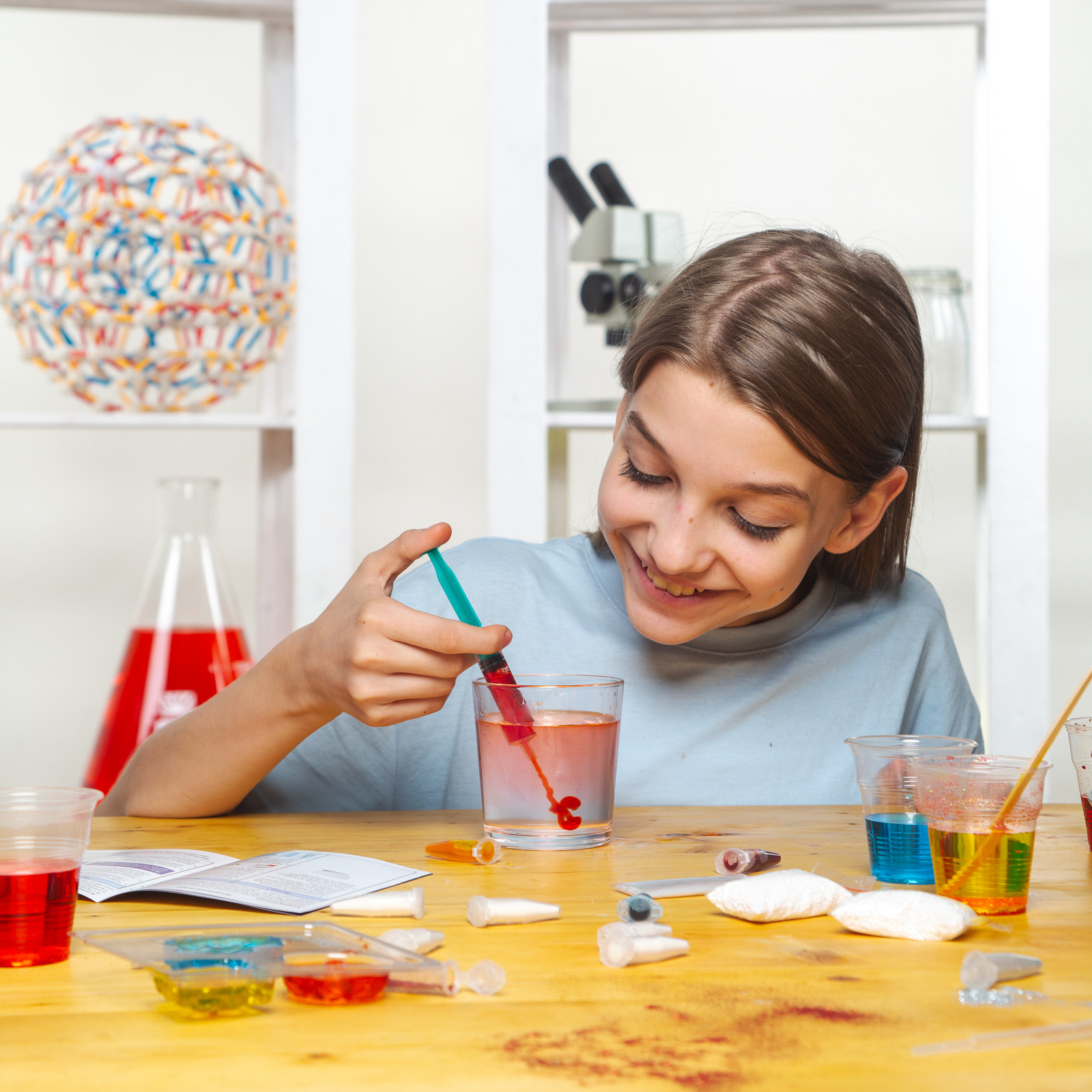 Набор для опытов WOW! HOW? Полимерные монстры - фото 7