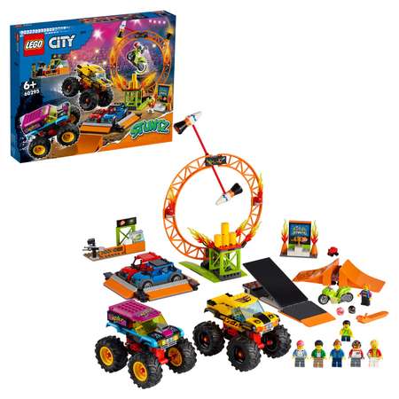 Конструктор LEGO City Stunt Show Arena блочный
