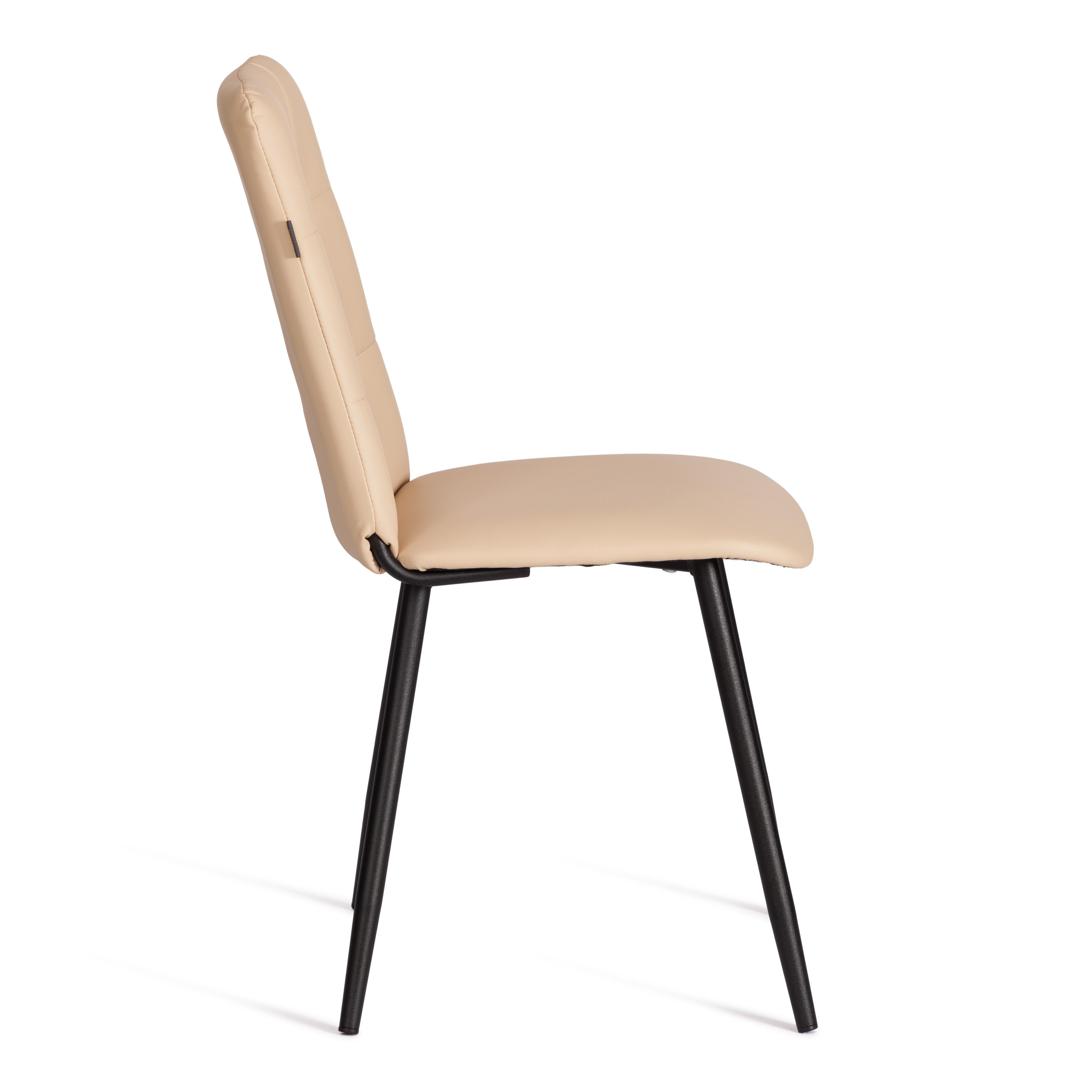 Стул TETCHAIR Asti TREND экокожа бежевый 2 шт. - фото 5