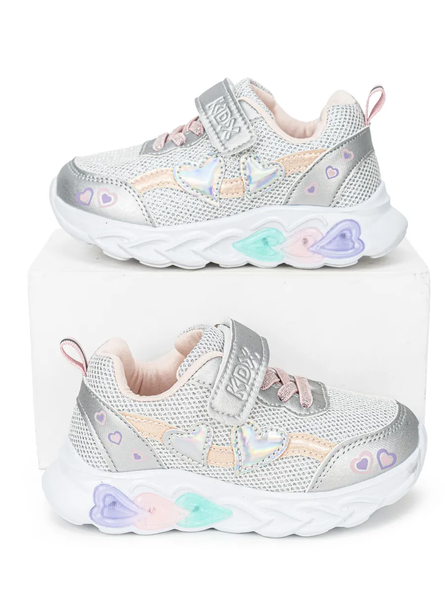 Кроссовки KDX WK-05 silver - фото 18
