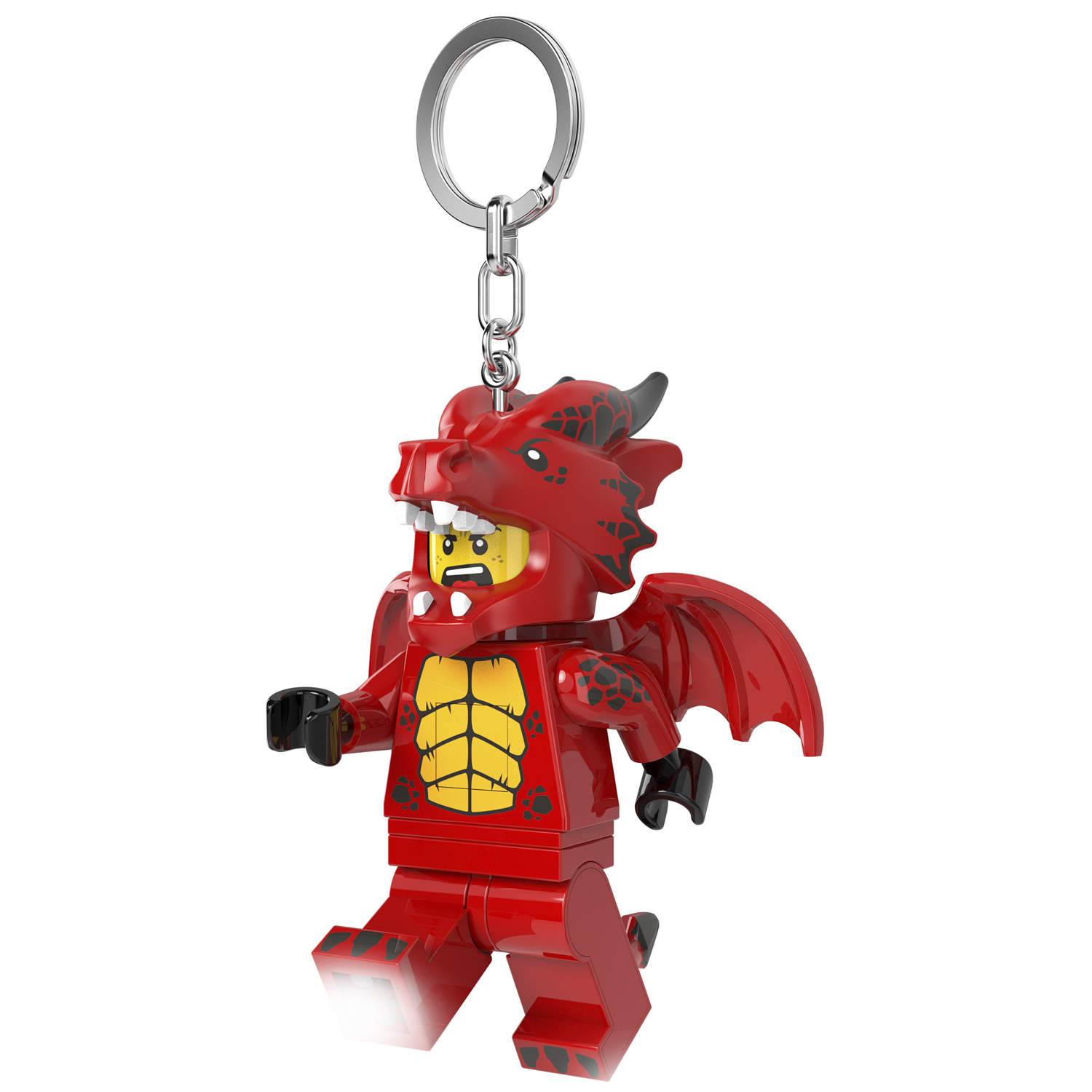 Брелок LEGO Minifigures - Человек-Дракон 1 шт. - фото 2