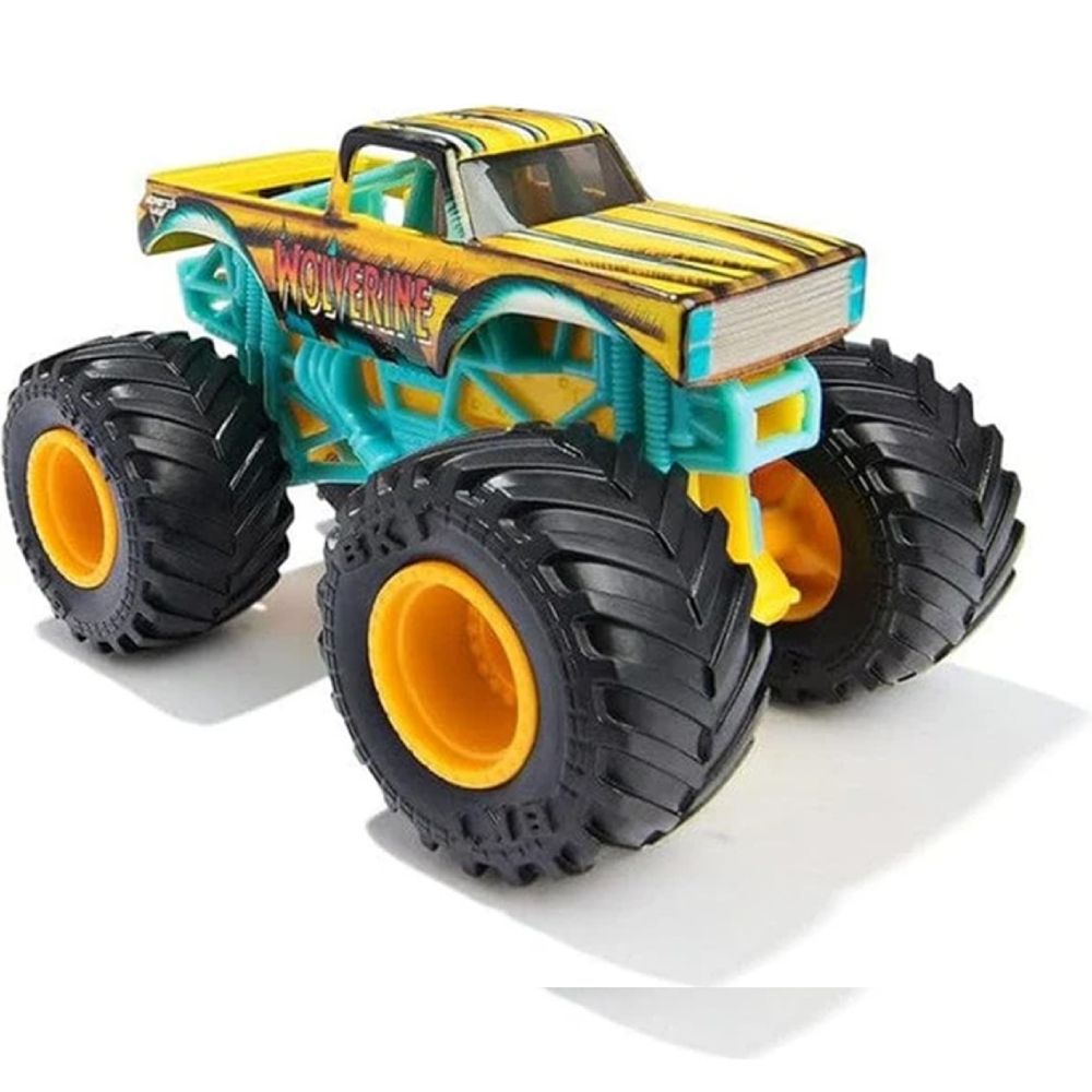 Монстр-трак Monster Jam Marvel Wolverine 6069960/20151873 - фото 1