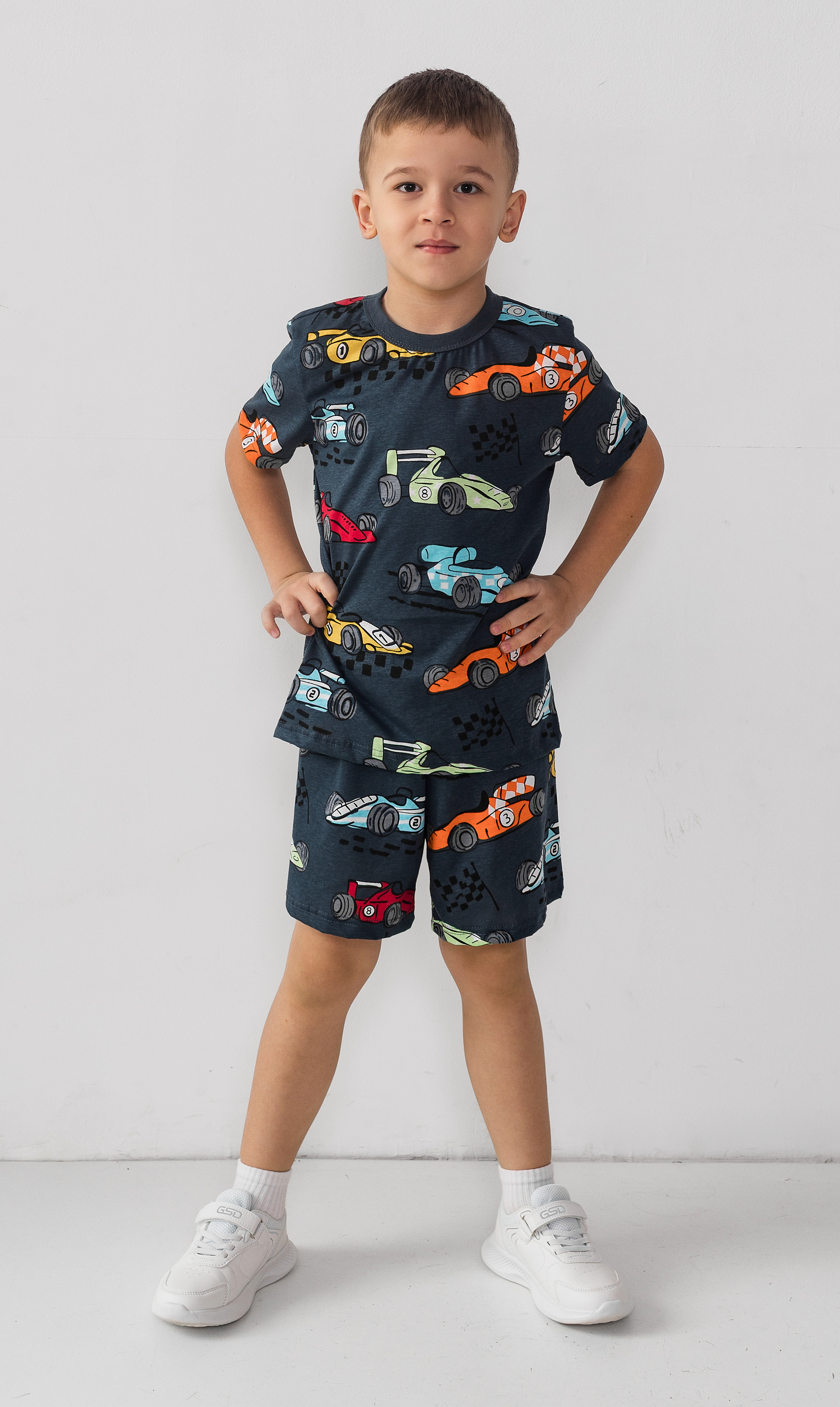 Футболка и шорты ОПТОВИЧКОФФ ФШ7030 - фото 2