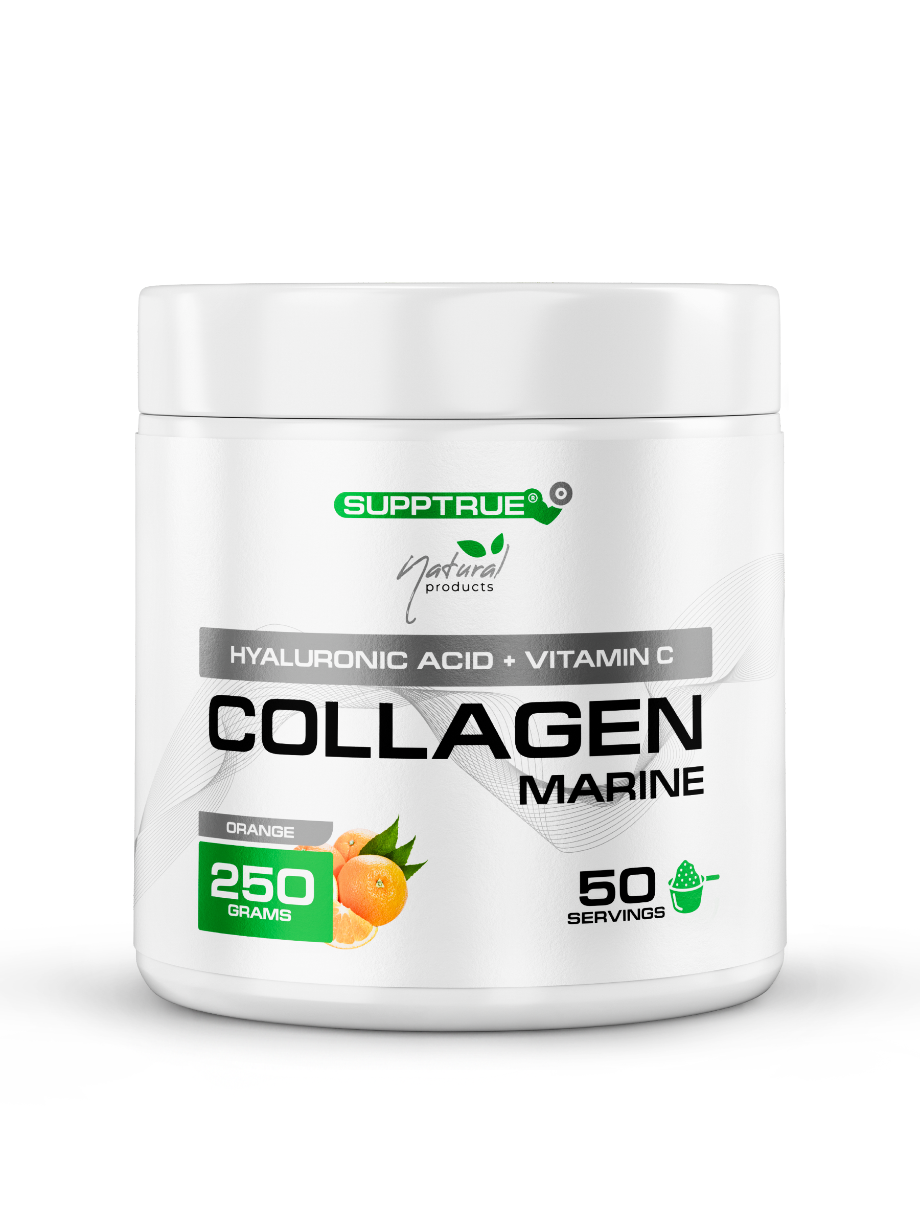 Коллаген морской SUPPTRUE Апельсин 250 г. - фото 8