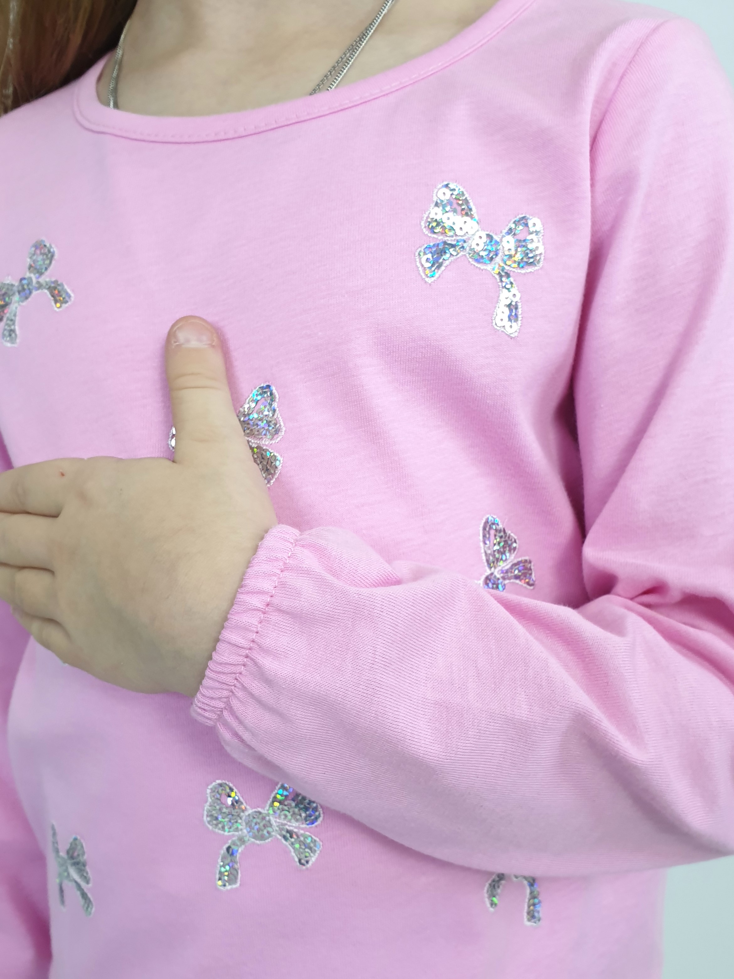 Лонгслив Luneva 16-155-1. - фото 6