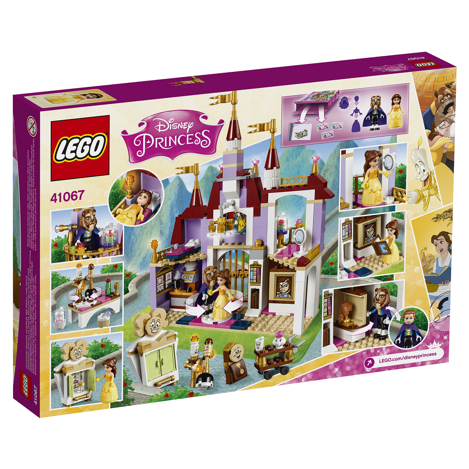 Конструктор LEGO Disney Princess блочный - фото 3