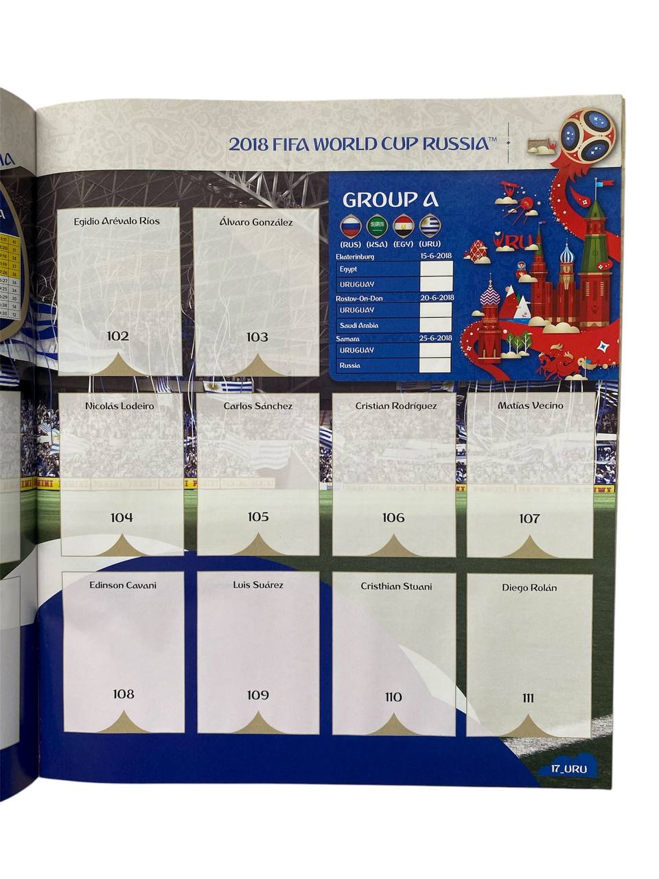 Альбом Panini Альбом FIFA 2018 1 шт. - фото 2