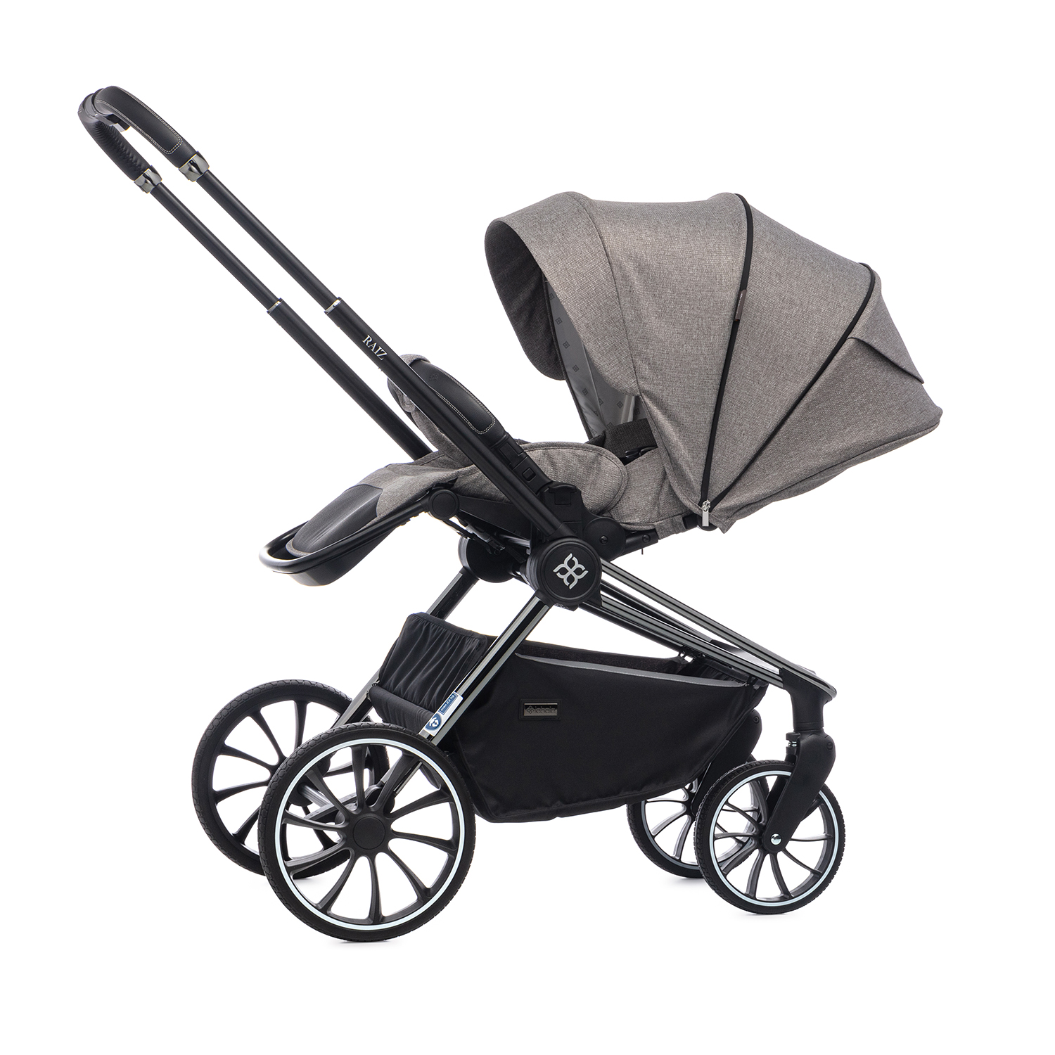 Коляска 2в1 Labala Raiz Grey - фото 13
