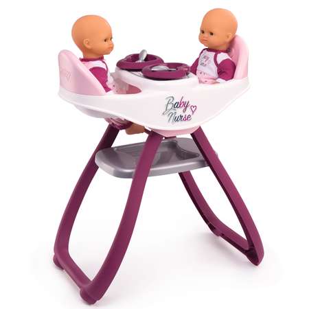 Аксессуар для кукол Smoby стульчик для кормления