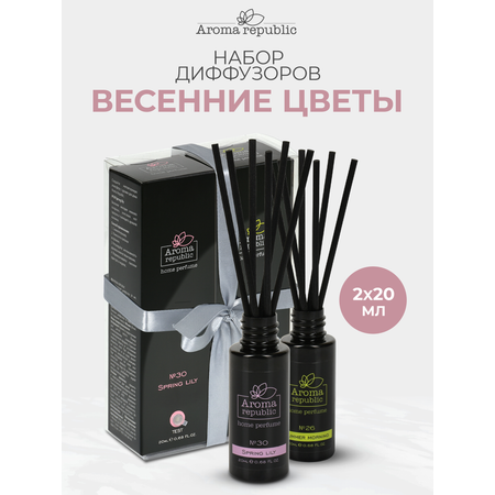 Подарочный набор Aroma Republic №3 Black Edition