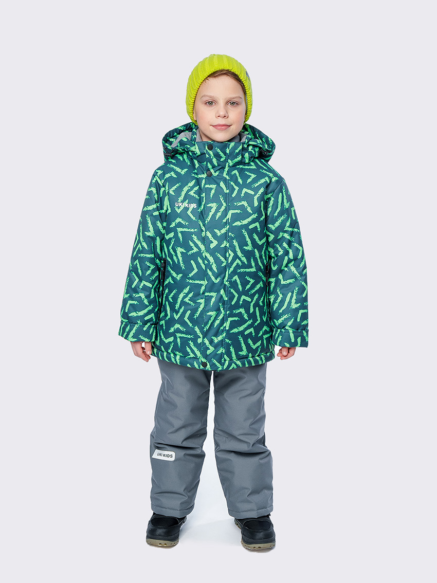 Костюм UKI KIDS 2w25-027из - фото 3