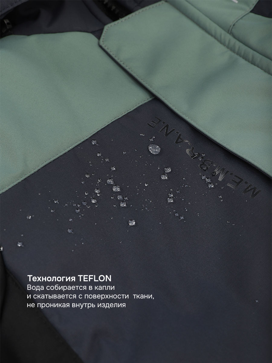 Костюм NIKASTYLE 7з5525 полынь/черный - фото 14