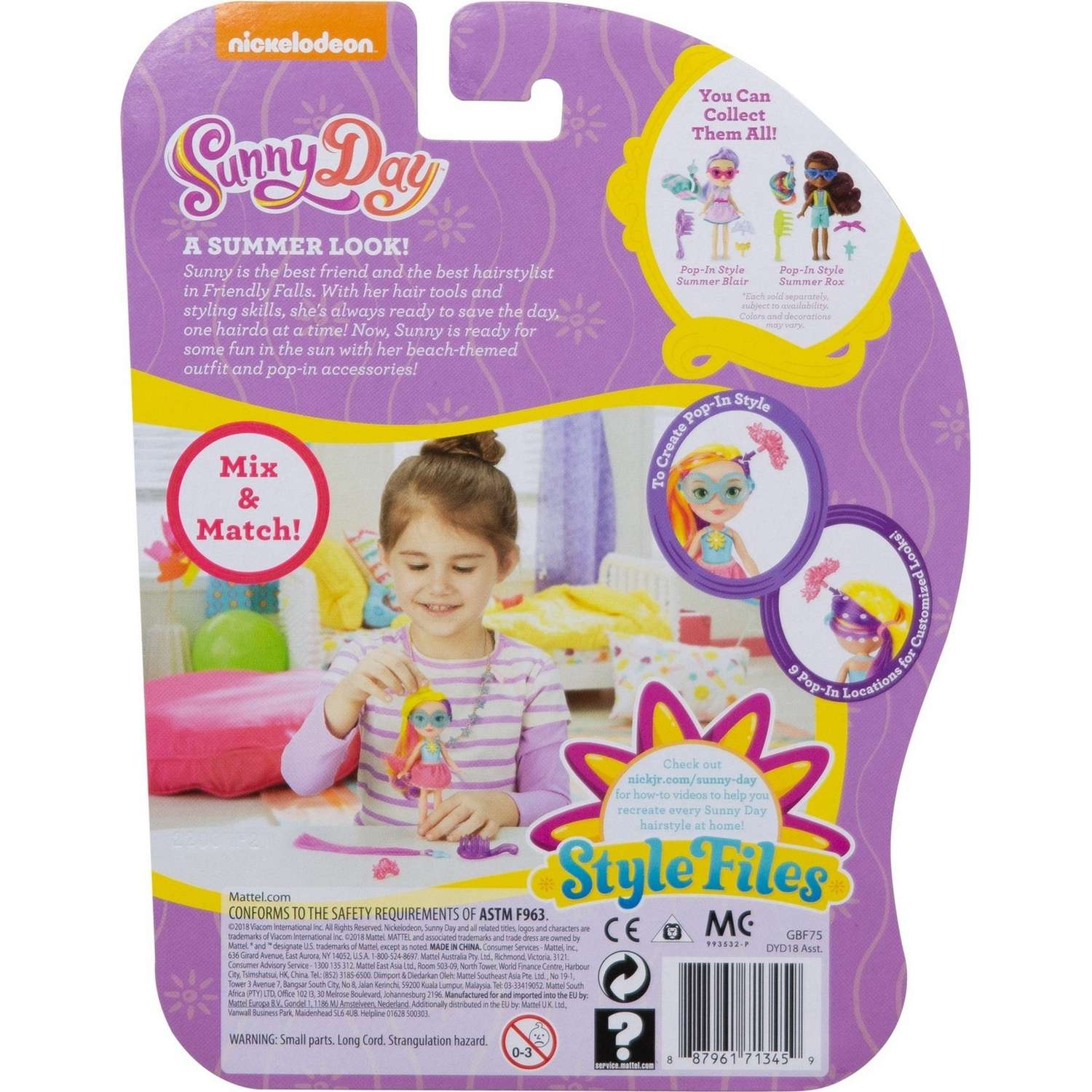 Кукла мини SUNNY DAY DYD18 - фото 4