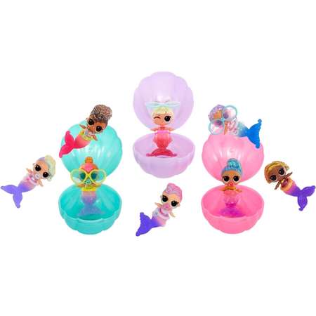 Кукла мини L.O.L. Surprise! Mermaids Baby Sisters Tots