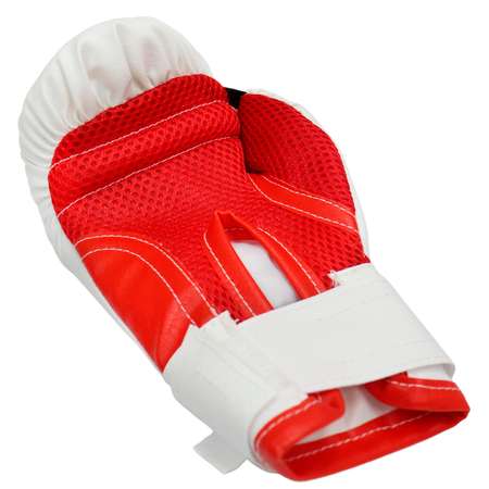 Набор для бокса RuscoSport красный 4OZ триколор