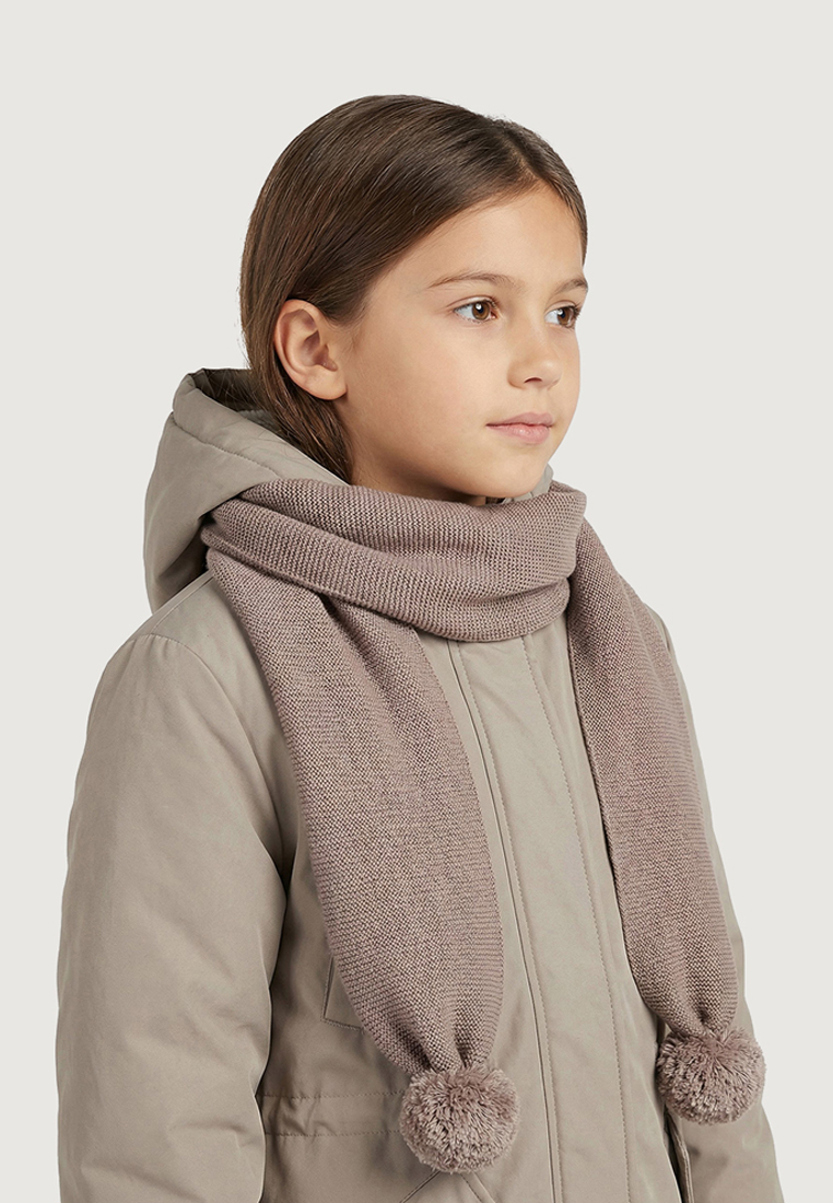 Шарф NIKASTYLE 17м21826 какао - фото 1