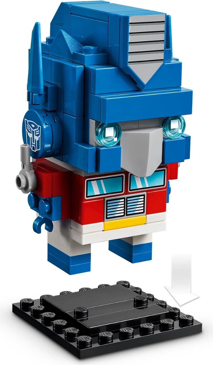 Конструктор LEGO BrickHeadz 40803 237 дет. - фото 7
