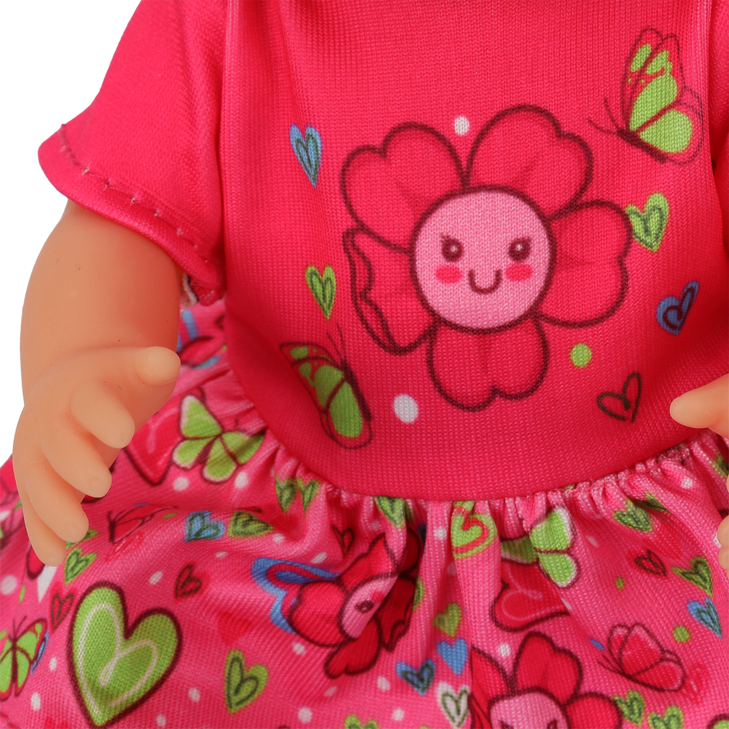 Кукла пупс Карапуз Шаинский высота 20 см 392419 - фото 5