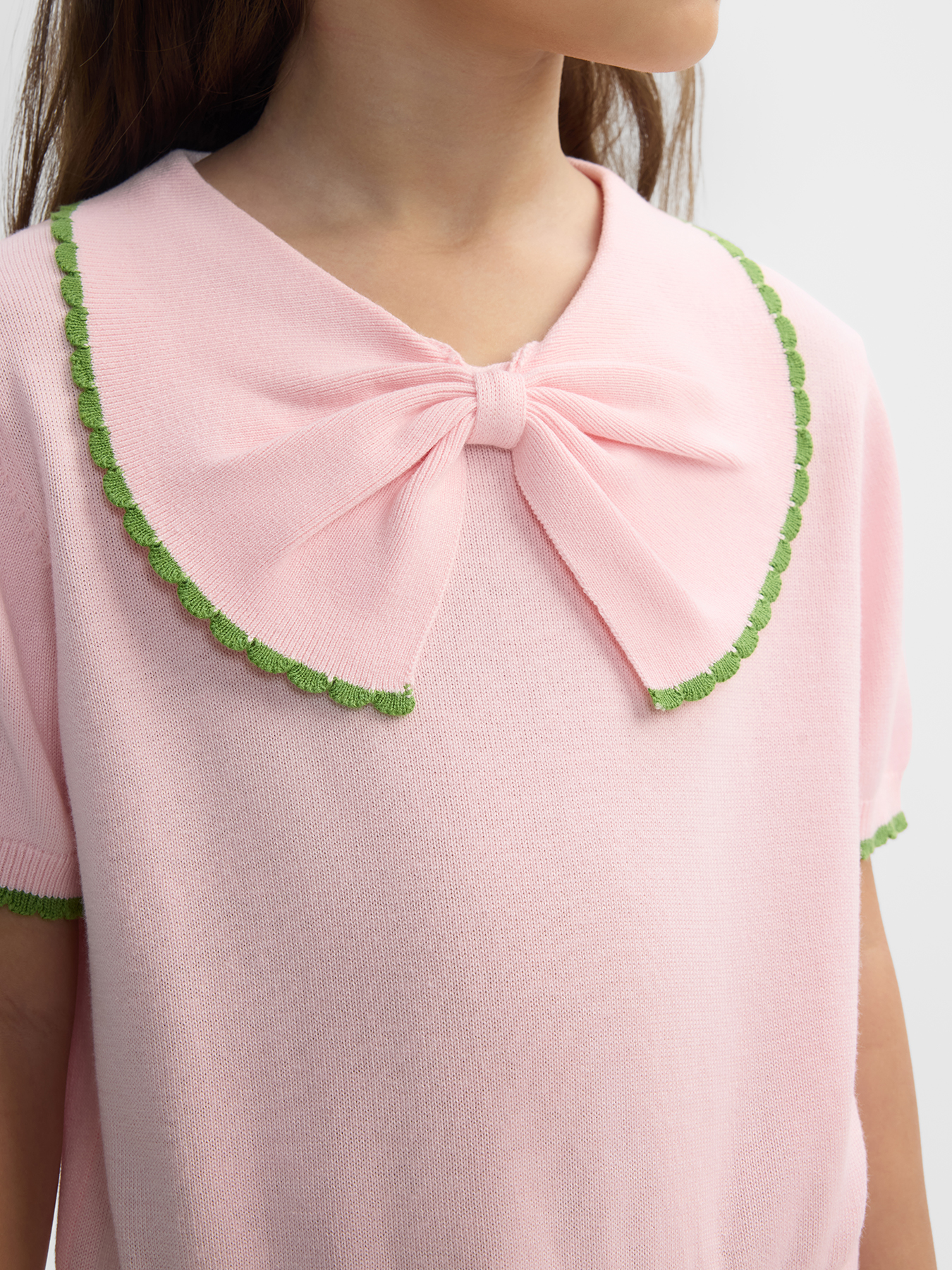 Блузка Happy Baby 88649-1/pink - фото 3