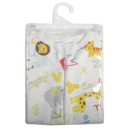 Конверт пеленальный (кокон) Babyton Zoo