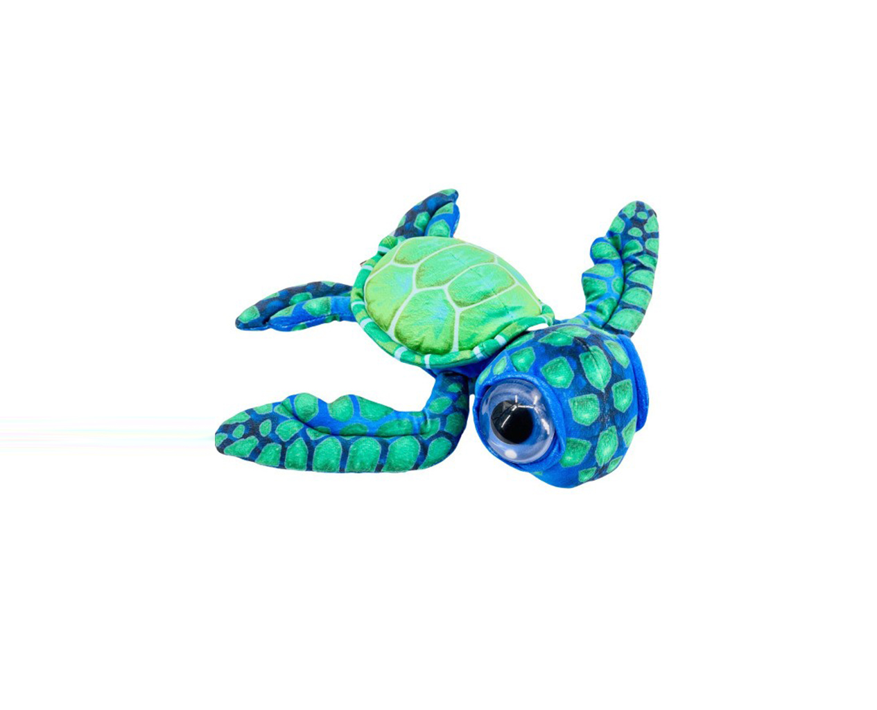 Игрушка мягкая АБВГДЕЙКА Черепаха - фото 3