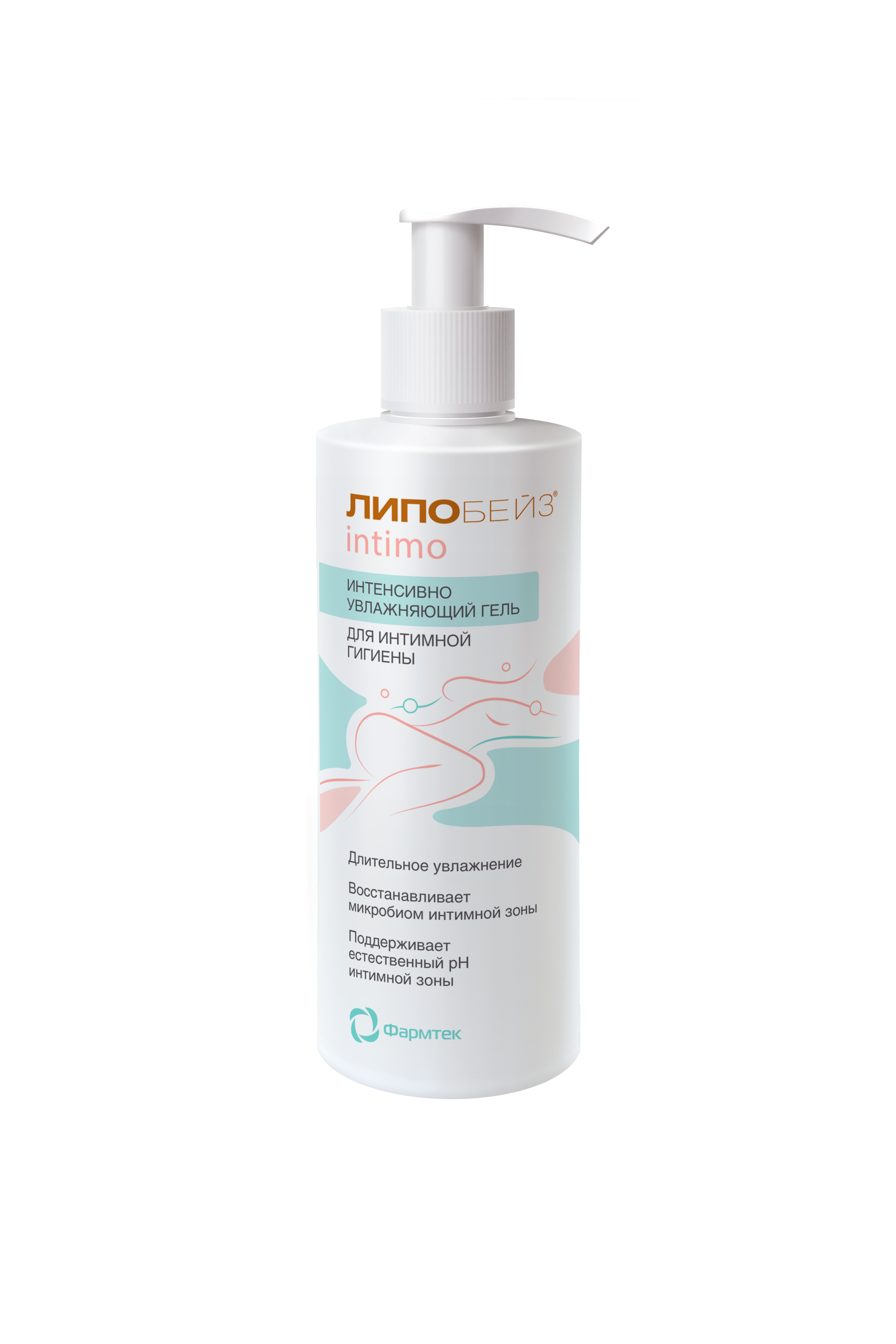 Иненсивно увлажняющй гель Липобейз интимо 200мл - фото 1