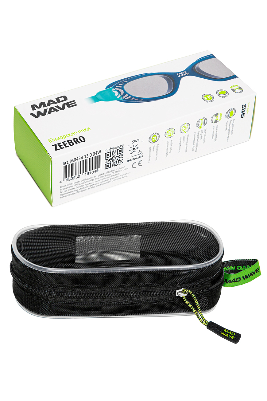 Очки для плавания Mad Wave Zeebro - фото 4