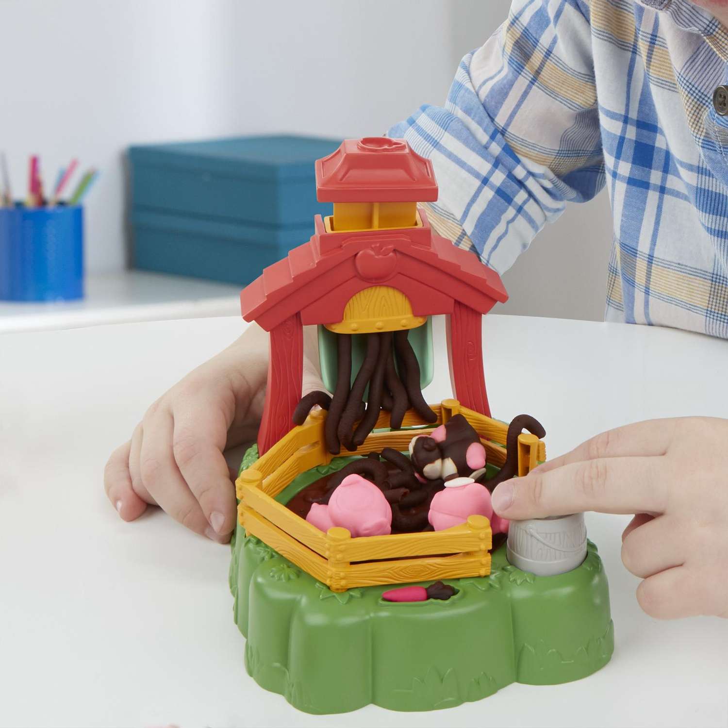 Пластилин Play-Doh Озорные поросята - фото 3