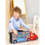 Автовоз Givito Мой город с тоннелем