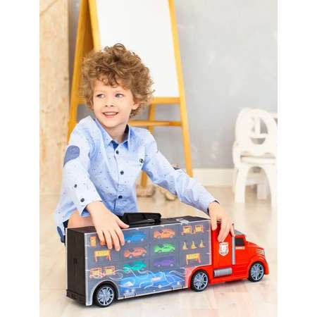 Автовоз Givito Мой город с тоннелем