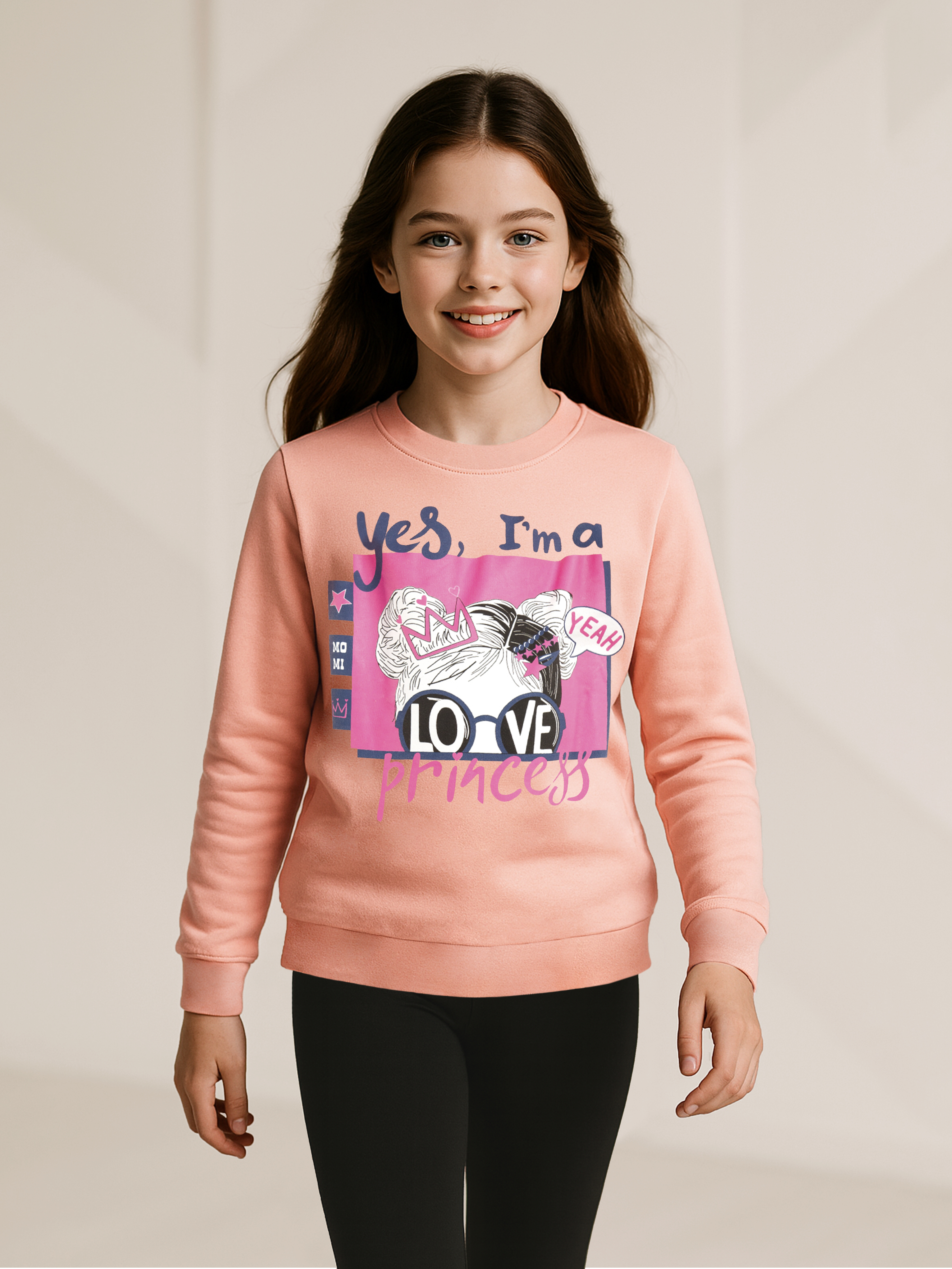 Свитшот Baby Stylе мд123098 - фото 1