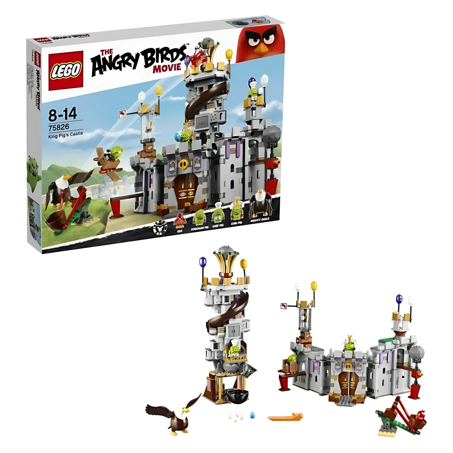 Конструктор LEGO AngryBirds - фото 4