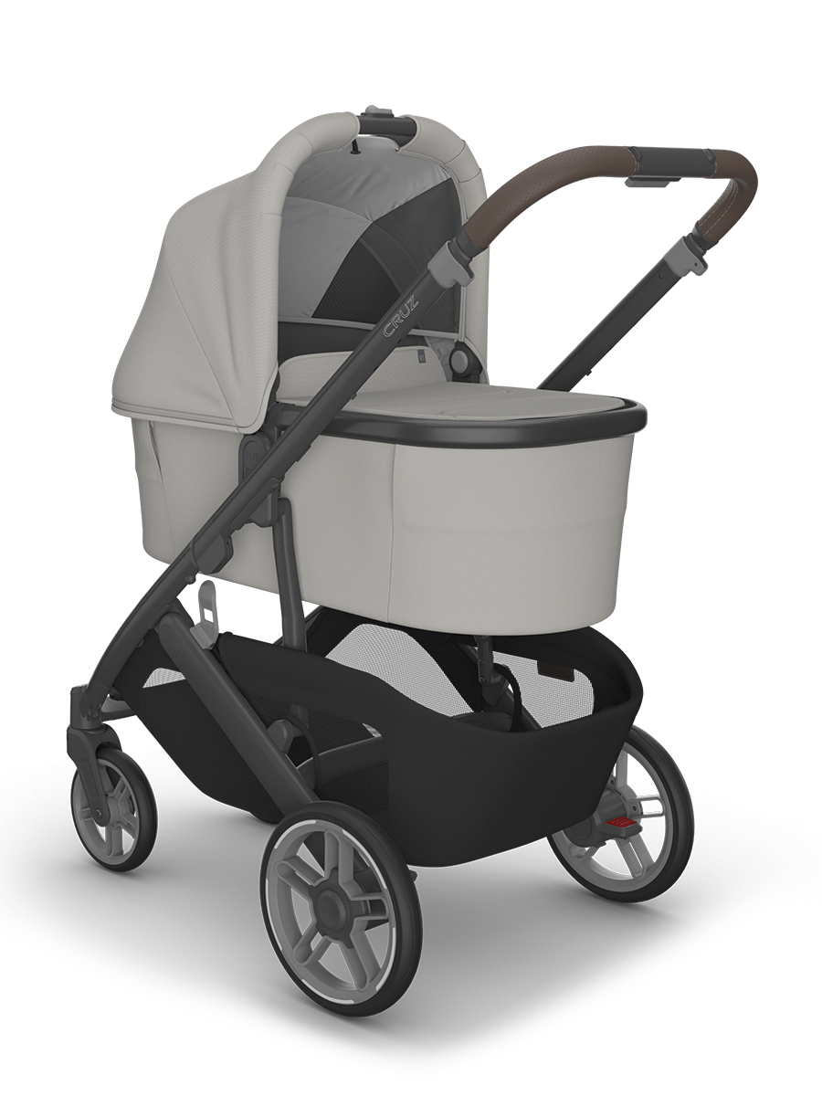 Люлька для коляски UPPAbaby V3 SAVANNAH жемчужно-серый - фото 5